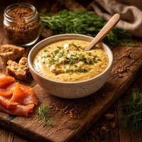 Norwegian Mustard Sauce
