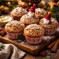 Norwegian Nisse Muffins