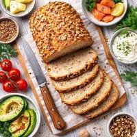 Norwegian Wheat Bread