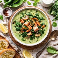 Norweigian Spinach Soup