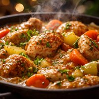 Not a Soup Not a Stew Chicken