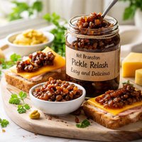 Not Branston Pickle Relish Easy and Delicious