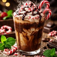 Not for Kids Iced Peppermint Mocha