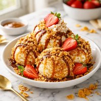 Not Fried Fried Ice Cream