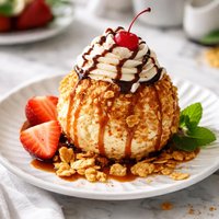 Not Fried Ice Cream a