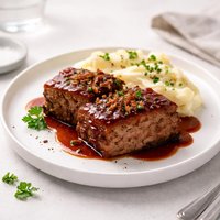 Not Good for You but Good Tasting Meatloaf