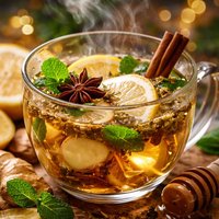 Not Just for a Sore Throat Tea