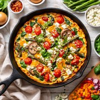 Not Leftover Frittata