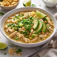 Not Quite So White Chicken Chili No Tomatoes