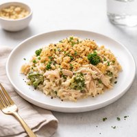 Not So Crunchy Chicken Casserole