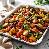 Not So Honest Roast Vegetables