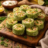 Not So Irish Green Tortilla Appetizers
