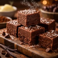 Not So Sweet Fudge Microwave Quick