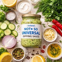 Not So Universal Dipping Sauce Iceland