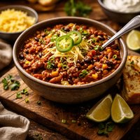 Not the Usual Turkey Chili
