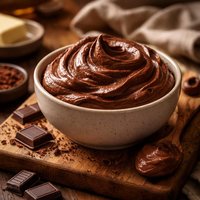 Not Too Sweet Chocolate Frosting