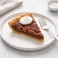 Not Too Sweet Pecan Pie