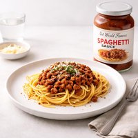 Not World Famous Spaghetti Sauce