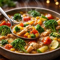 Not Your Average Garden Soup