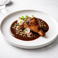 Not Your Usual Chile Mole Based