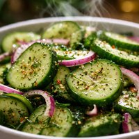 Novak Family Cucumber Salad
