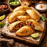 Now and Later Vegetarian Empanadas