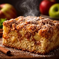 Nubbly Apple Cake
