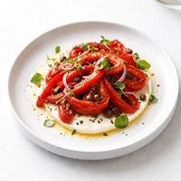 Nuernberg Red Bell Pepper Salad