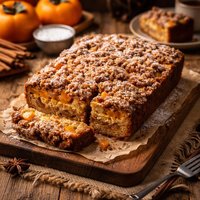 Num Taloak Persimmon Coffee Cake Cambodia