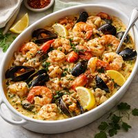 Number 400 Seafood Casserole