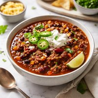 Numero Uno Chili Con Carne with Beans