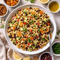 Nummy Couscous Salad with Dried Fruit