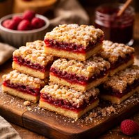 Nummy Raspberry Bars