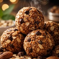 Nut and Oat Blender Bites