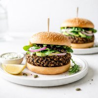 Nut and Veggie Burgers