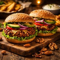 Nut Burgers