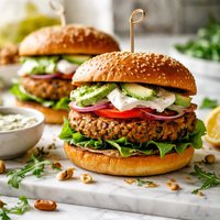 Nut Burgers Vegetarian