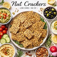 Nut Crackers for Low Carb No Soy