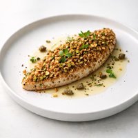 Nut Crusted Sole
