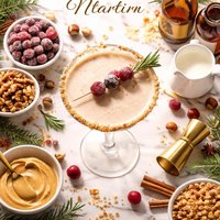 Nutcracker Martini