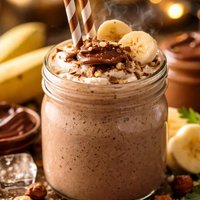 Nutella Banana Smoothie