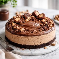 Nutella Cheesecake