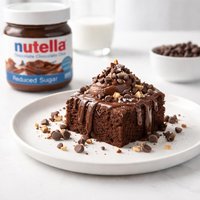Nutella Chocolate Chocolate Chip Reduced Sugar