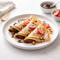Nutella Crepes