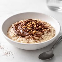Nutella Italian Rice Pudding