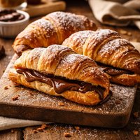 Nutella Sandwich Mock Pain Au Chocolat
