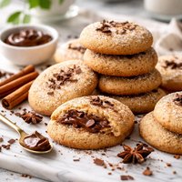 Nutella Spiced Sugar Cookies