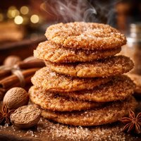 Nutmeg Sugar Crisps