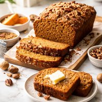Nutmeg Sweet Potato Bread