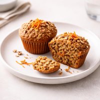 Nutri Carrot Muffins